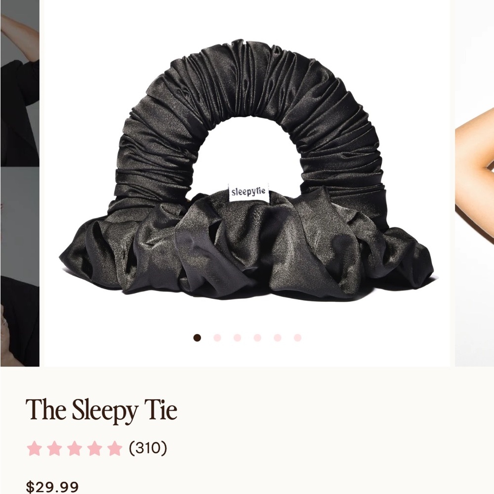 Sleepy Tie Medium Black